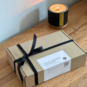 Набір для створення свічки "Лише.Тиша"