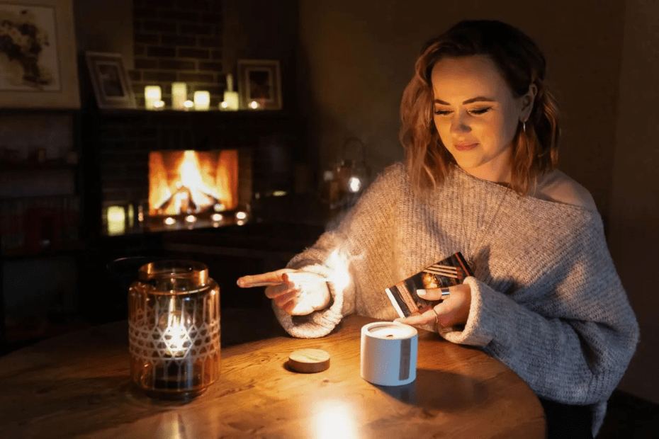 Як розташувати свічки, щоб кадр виглядав стильно