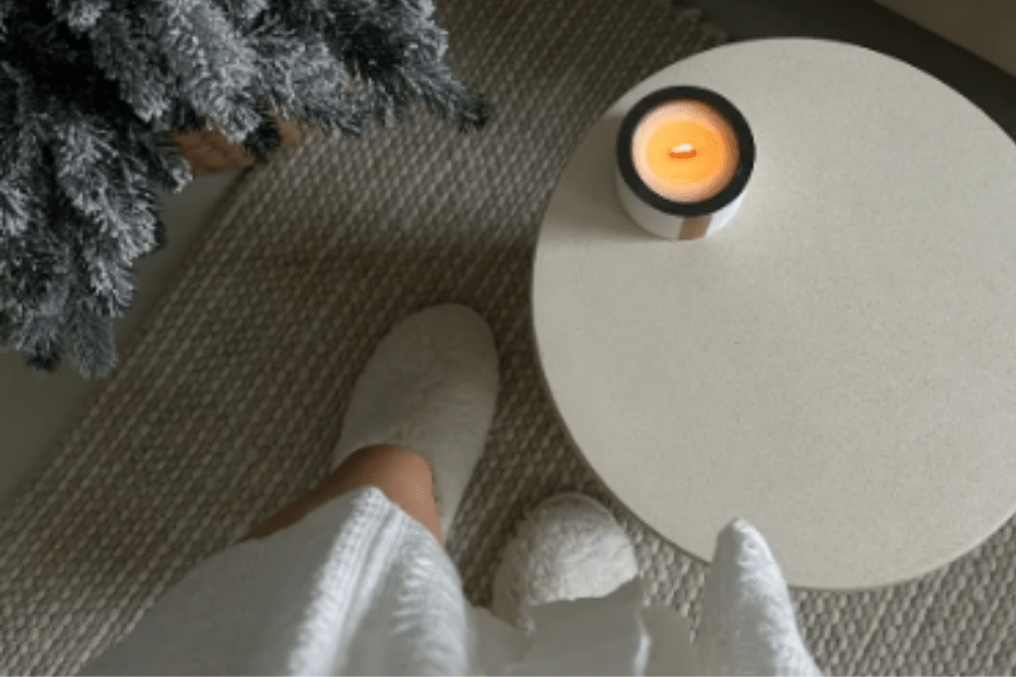 свічки в новорічну ніч